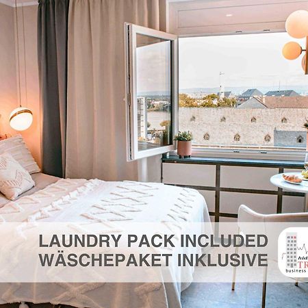 Hidden Treasure Business Apartment Mainz - Fantastic Rhine View In Center Of Mainz Old Town Bagian luar foto