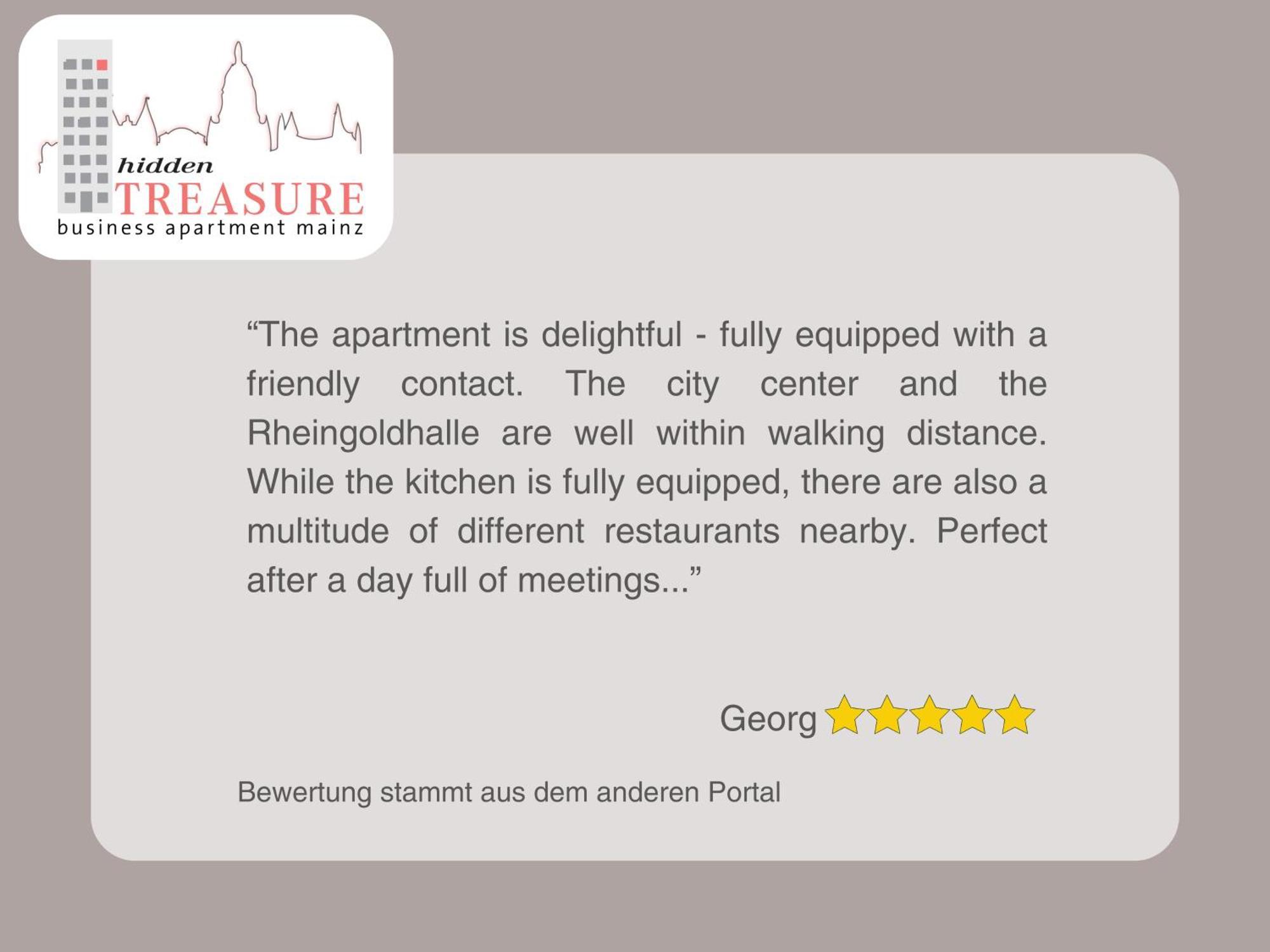 Hidden Treasure Business Apartment Mainz - Fantastic Rhine View In Center Of Mainz Old Town Bagian luar foto