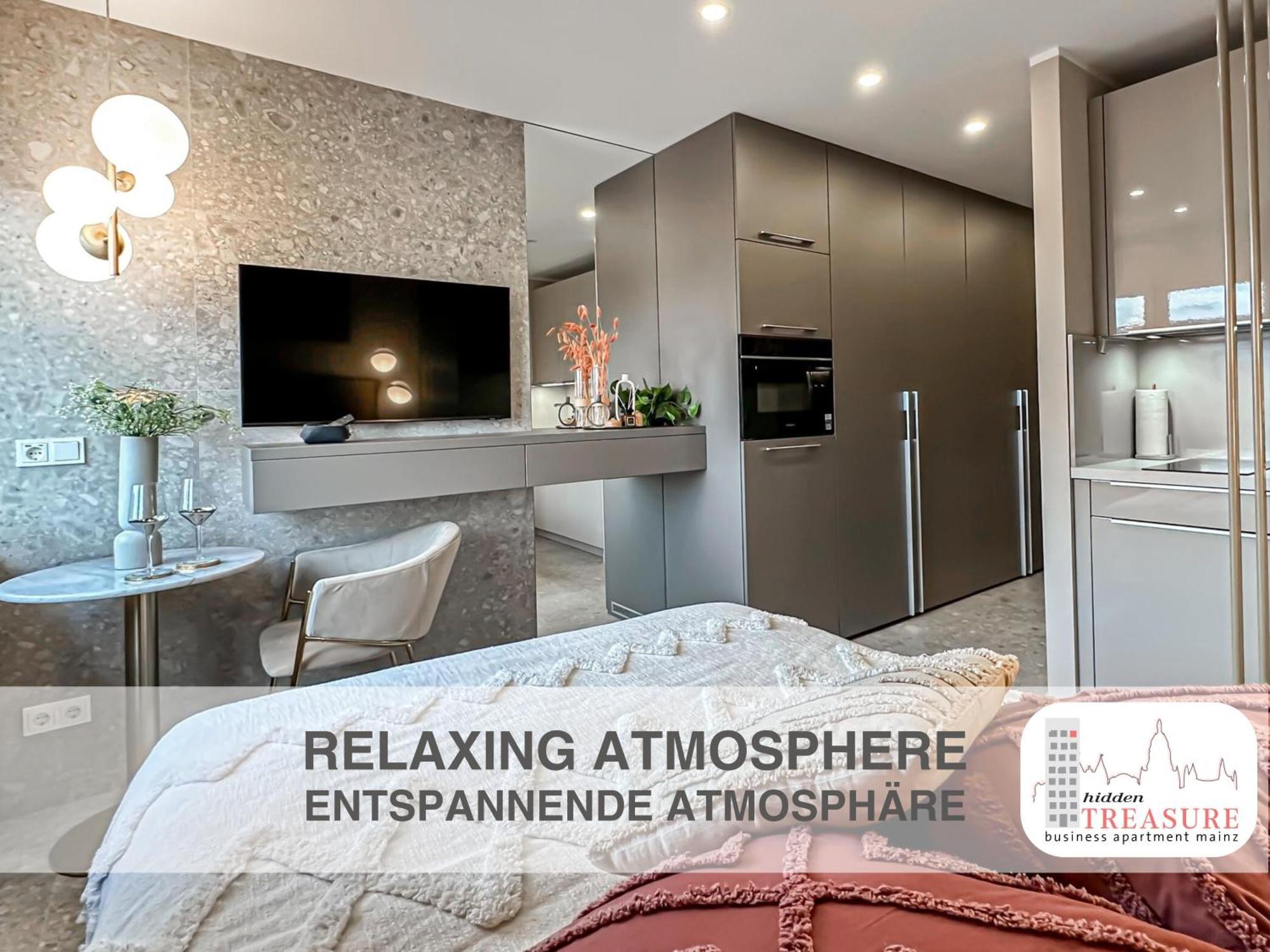 Hidden Treasure Business Apartment Mainz - Fantastic Rhine View In Center Of Mainz Old Town Bagian luar foto