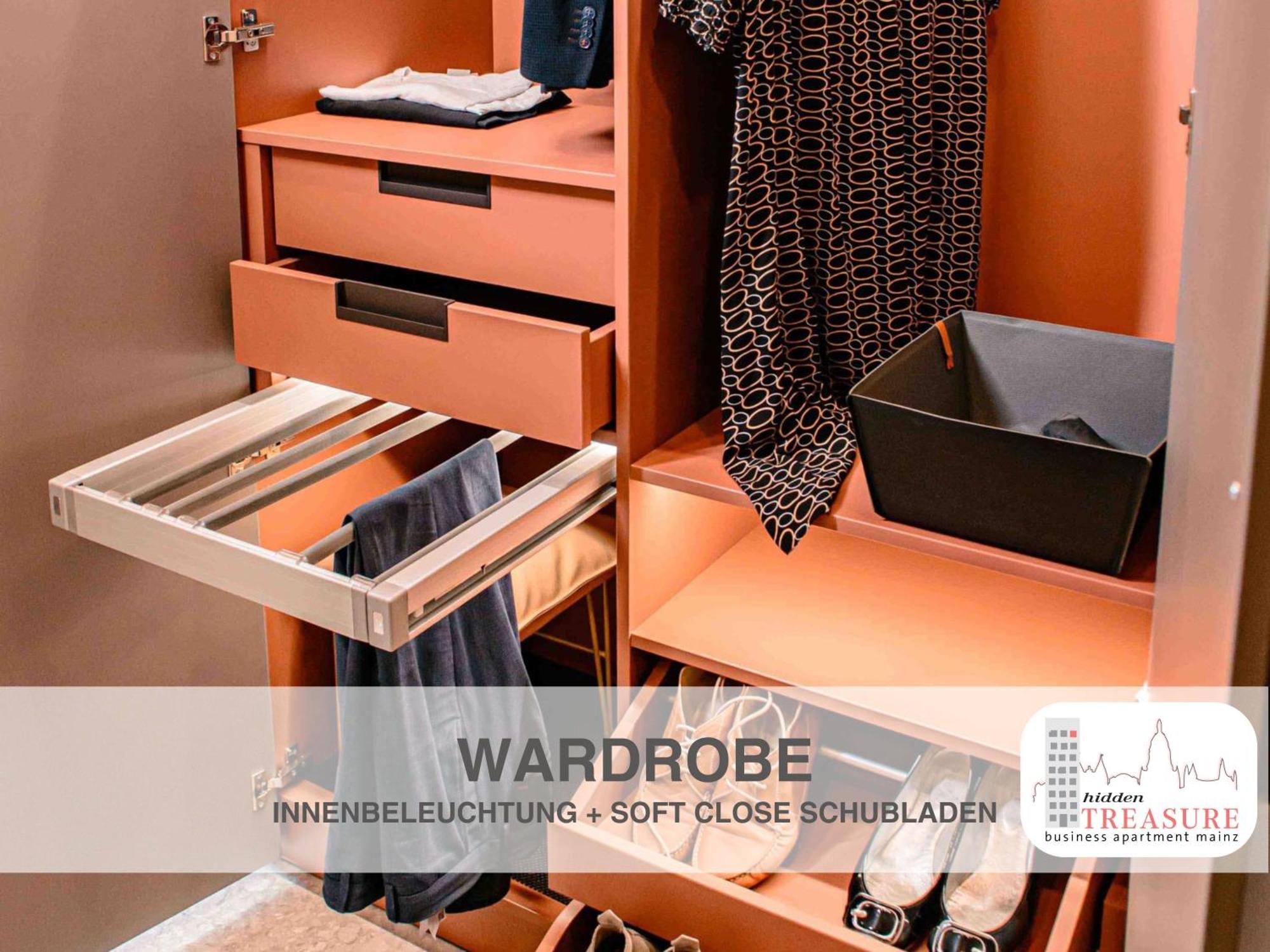 Hidden Treasure Business Apartment Mainz - Fantastic Rhine View In Center Of Mainz Old Town Bagian luar foto